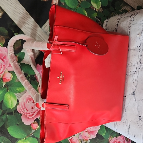 Kate Spade ● Rosa Daisy Medium Tote - Picture 6 of 11